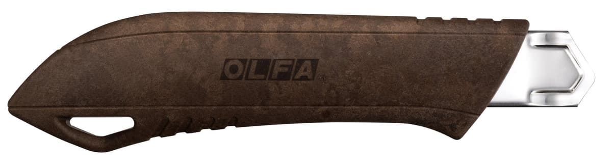 Универсальный нож OLFA WOOD-PP Models с сегментированным лезвием 18 мм OL-WD-AL — изображение 4