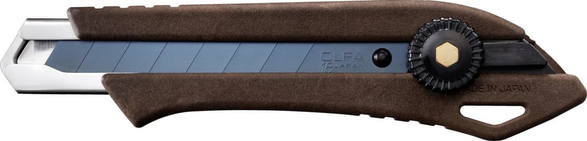 Универсальный нож OLFA WOOD-PP Models с сегментированным лезвием 18 мм OL-WD-L — изображение 3