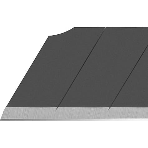 Лезвие OLFA сегментированные BLACK MAX, 9х80х0,38мм, 13 сегментов, 10шт OL-ABB-10 B