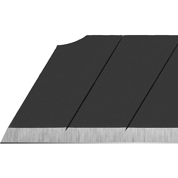 Лезвия OLFA сегментированные BLACK MAX, 9х80х0,38мм, 13 сегментов, 50шт OL-ABB-50 B