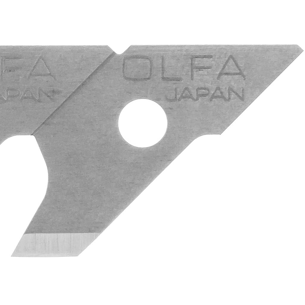 Лезвие OLFA перовое для CMP-1, 5х24,5х0,5мм, 15шт OL-COB-1
