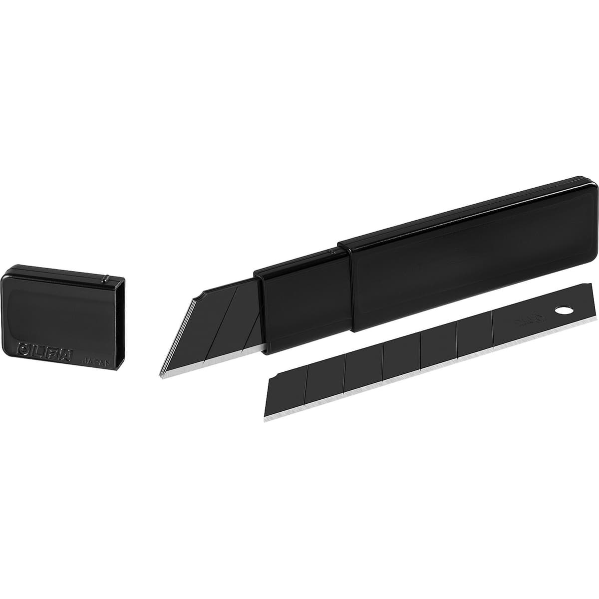 Лезвие OLFA " BLACK MAX" сегментированное, 5шт, 25х126х0,7мм OL-HBB-5 B