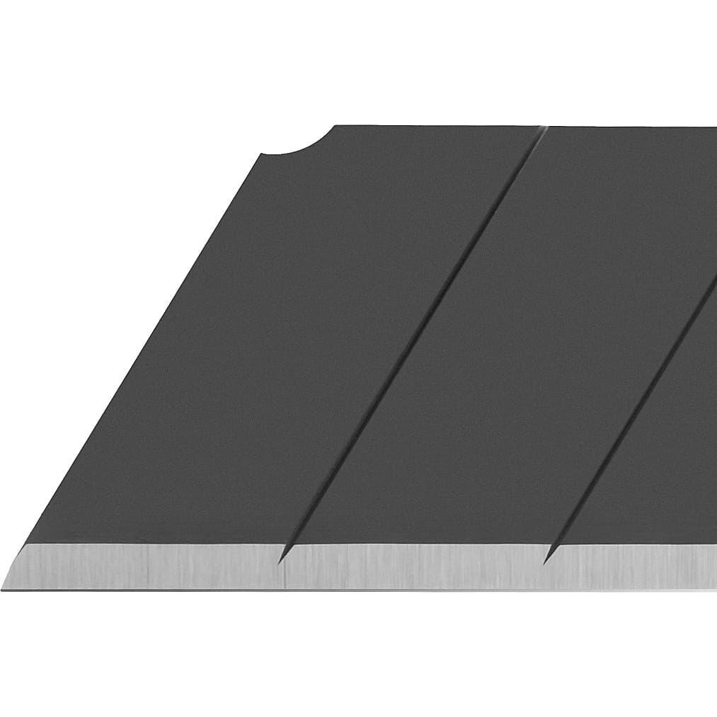 Лезвие OLFA " BLACK MAX" сегментированное, 5шт, 25х126х0,7мм OL-HBB-5 B