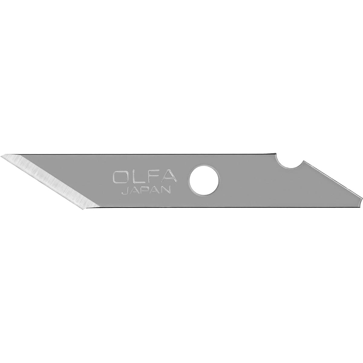 Лезвие OLFA перовое для AK-1, 11х6х0,45мм, 25шт OL-KB