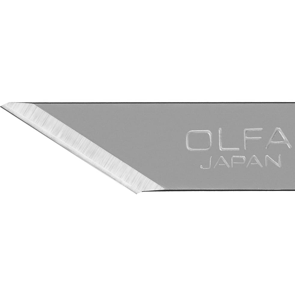Лезвие OLFA перовое для AK-1, 11х6х0,45мм, 25шт OL-KB