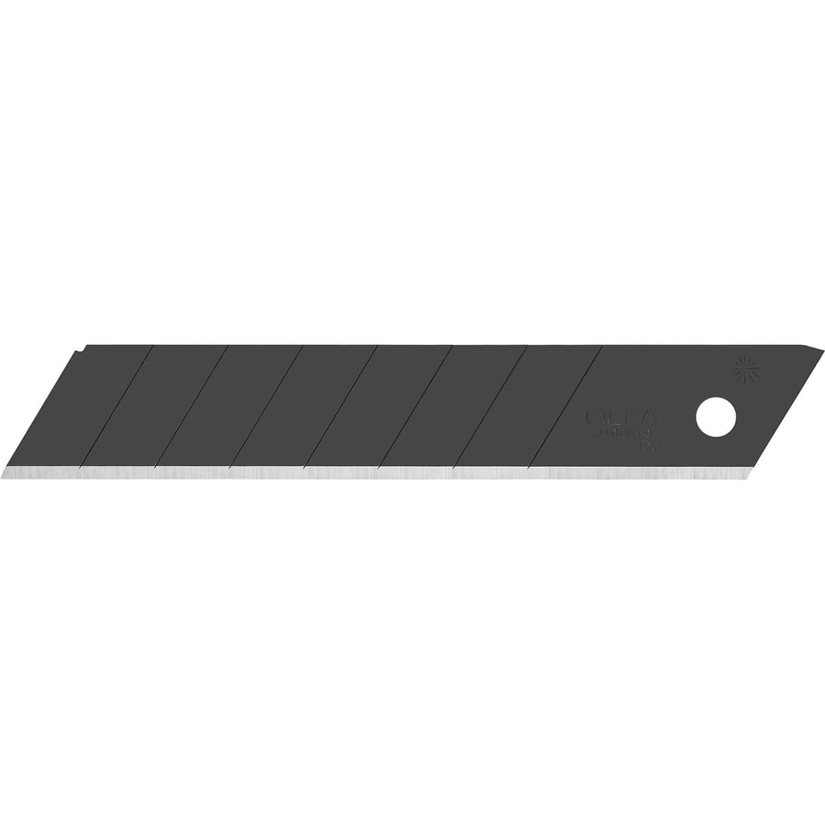 Лезвие OLFA BLACK MAX сегментированное, 18х100х0,5мм, 10шт OL-LBB-10 B