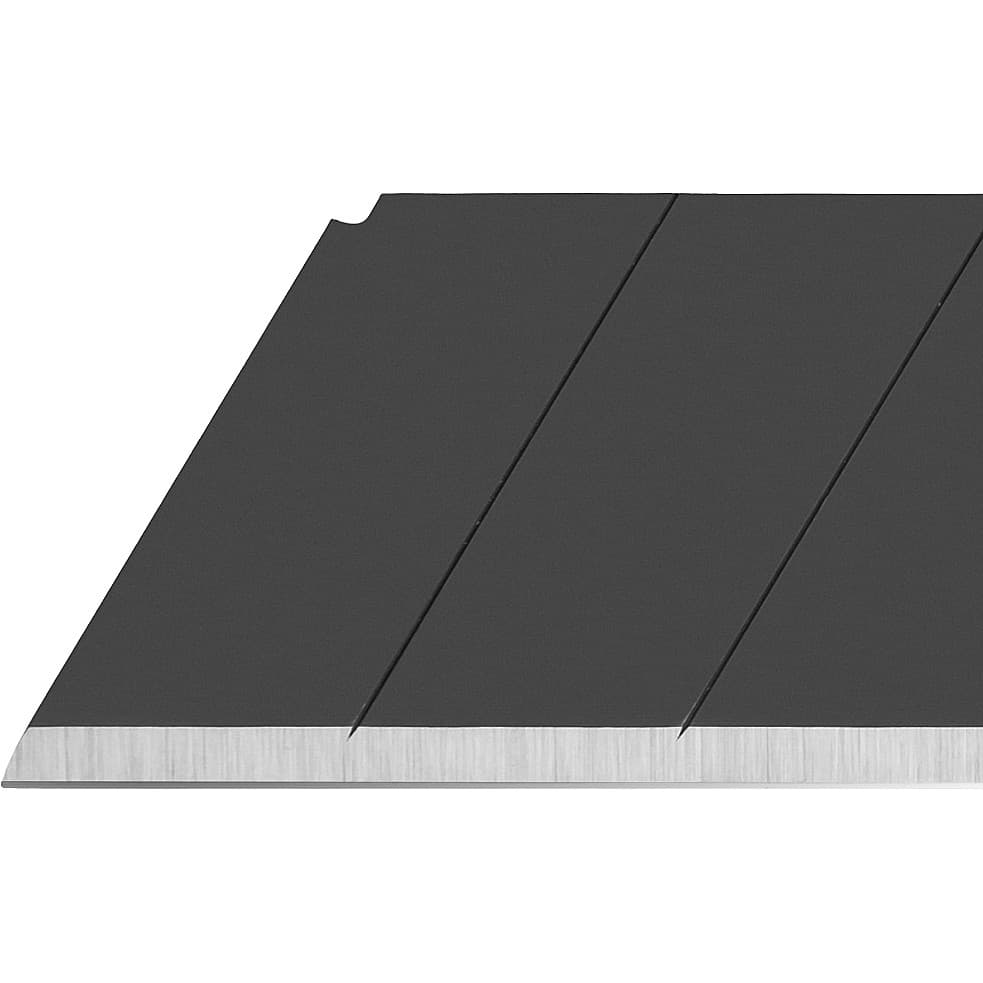 Лезвие OLFA BLACK MAX сегментированное, 18х100х0,5мм, 10шт OL-LBB-10 B