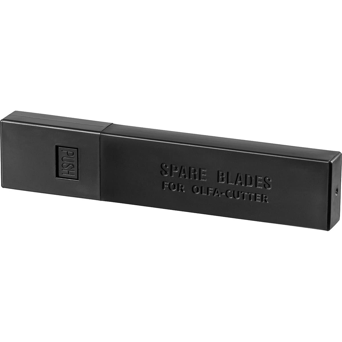Лезвие OLFA BLACK MAX сегментированное, 18х100х0,5мм, 10шт OL-LBB-10 B