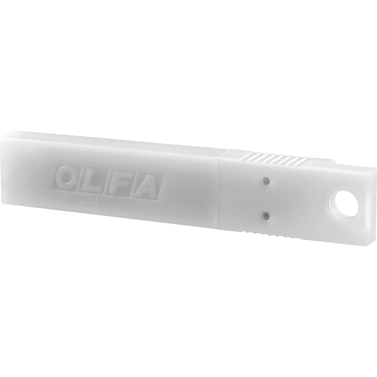Лезвие OLFA, несегментированное, серрейторная заточка 18 мм OL-LWB-3 B