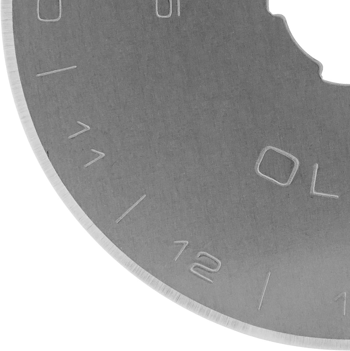 Лезвие OLFA круглое для RTY-2/G,45-C, 45х0,3мм, 1шт OL-RB45-1